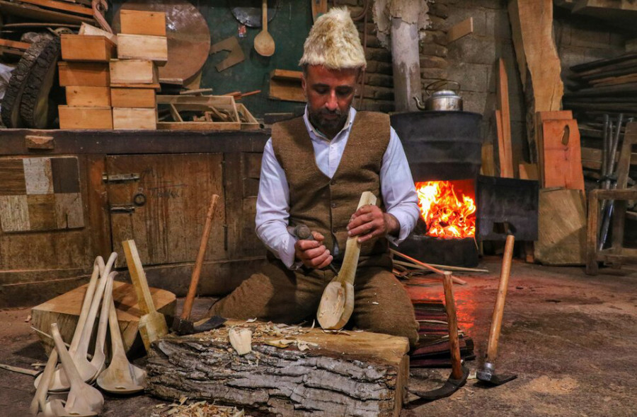 Chootashi of Mazandaran