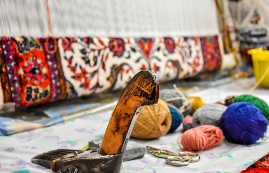 قالی بافی اراک ((مرکزی))