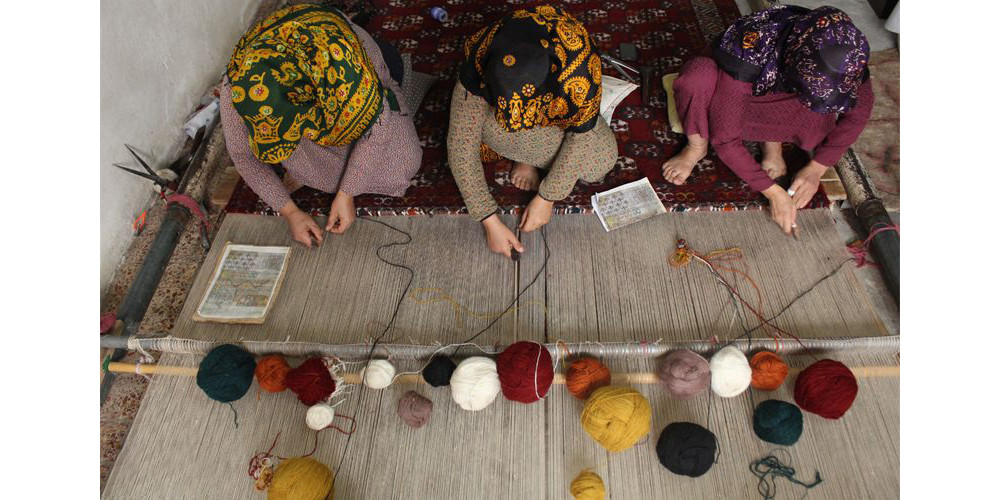 قالی ترکمن ((گلستان))