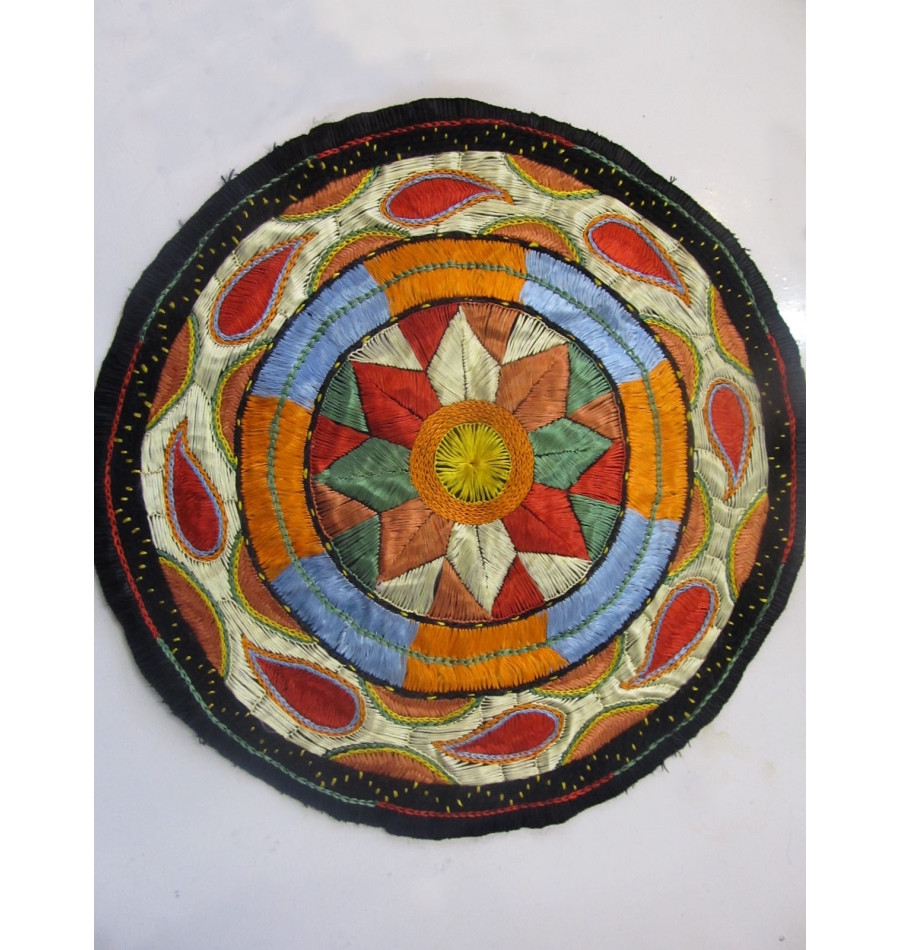 Soozan Doozi (costura) de Mamaghan (Azerbaiyán Oriental)