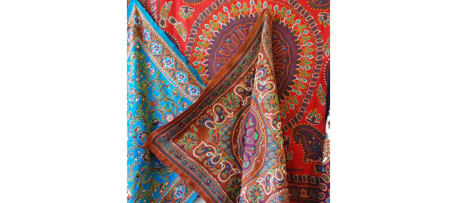 Керманская вышивка (цепная вышивка или вышивка)