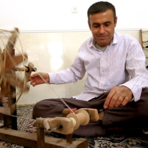 Tejido de Abaa (Bushehr)