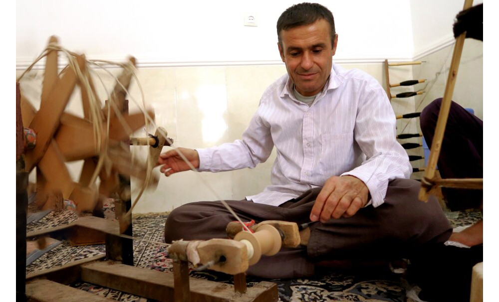 Tejido de Abaa (Bushehr)