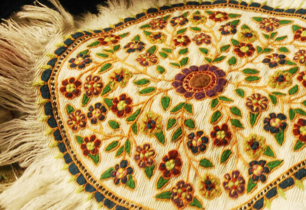 Бухарская вышивка (Тегеран)