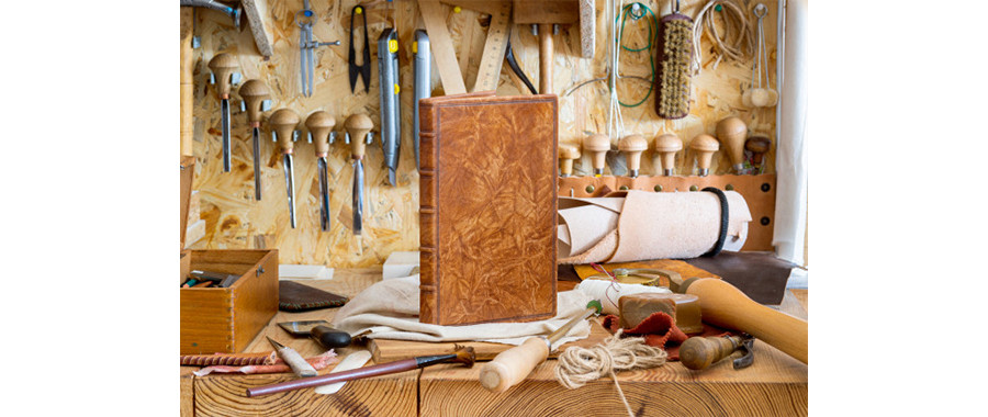 Traditional Book Binding of Ardabil