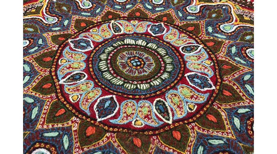 Вышивка «Дах–ек–дузи» (Казвин)