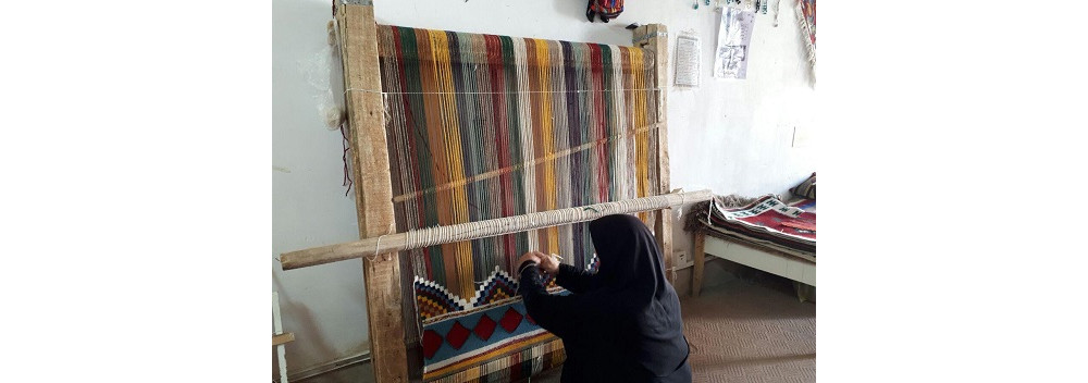 گِلیچ بافی ((سمنان))