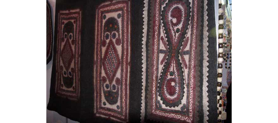 Namad (Fieltro-Mazandaran)