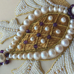 تطریز بالؤلؤ