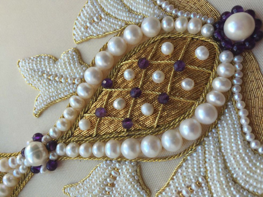 Pearl Embroidery (Hormozgan)
