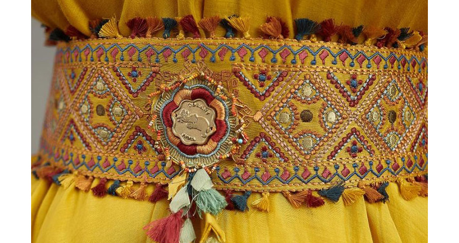 تطریز یراق دوزی (محافظة لرستان)                    