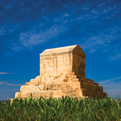 پاسارگاد( آرامگاه کورش کبیر)