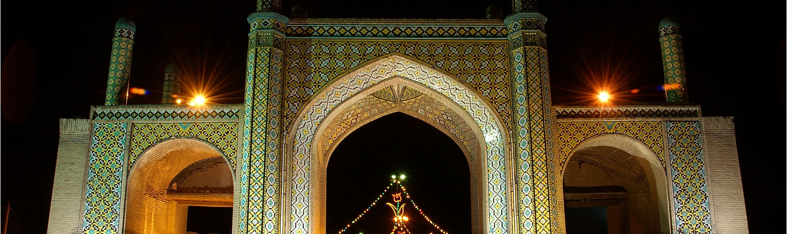 Старые ворота Тегерана