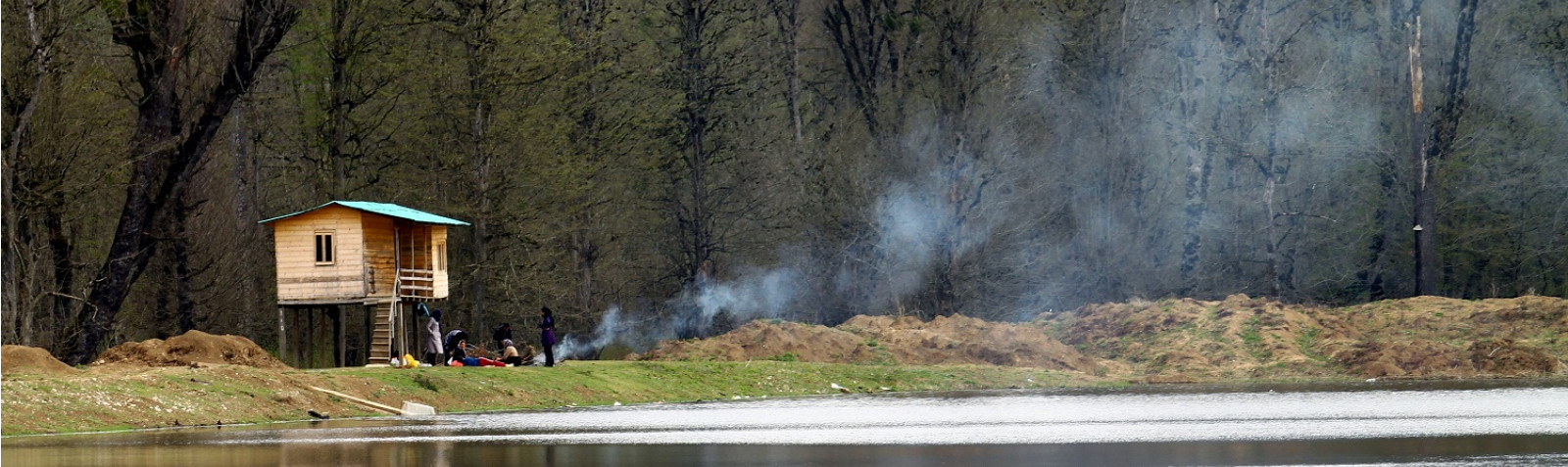 بحيرة الندان