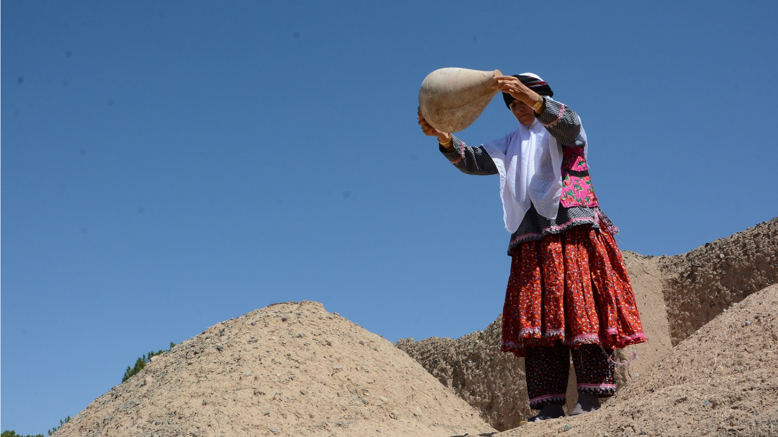 Ceremony -of- Koozeh-Shekani (breaking pots) in South Khorasan