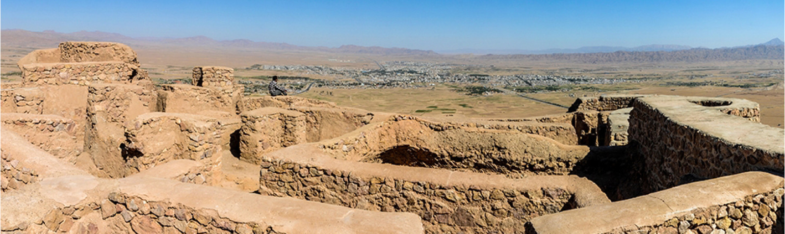 Ferdows Mountain Castle