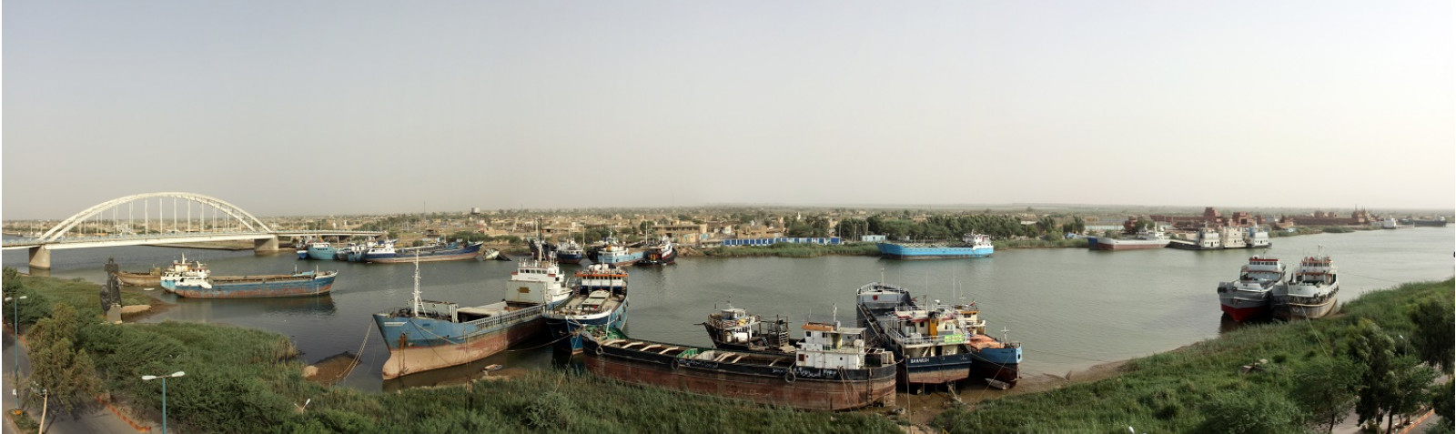 شط العرب القديمة