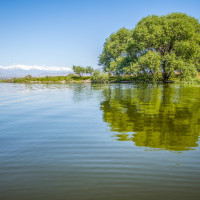 دریاچه سد ارس