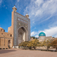 The tomb of Sheikh Ahmad Jam