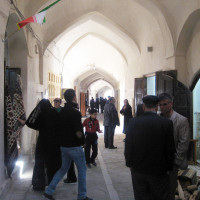 Historical Bazaar of Naeen