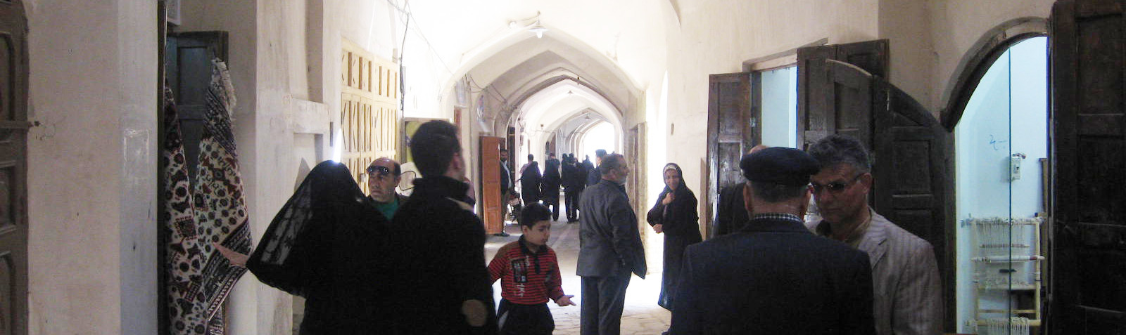 Historical Bazaar of Naeen