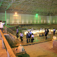 سایت موزه باستانشناسی بندیان