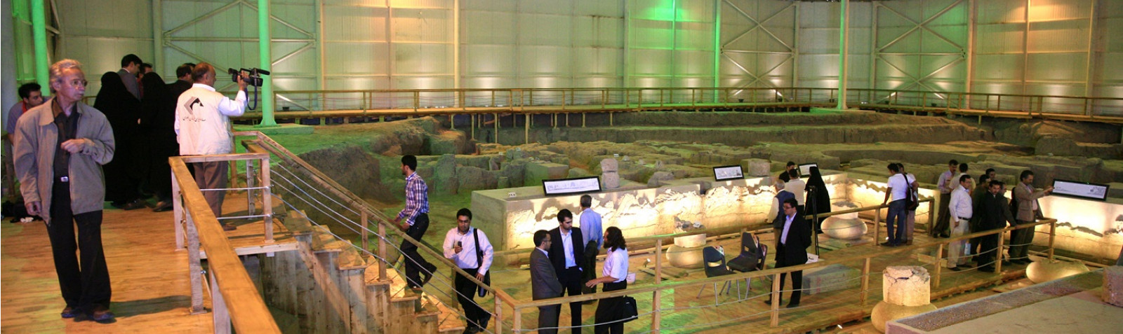 سایت موزه باستانشناسی بندیان