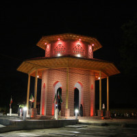 The Mausoleum of Mirza Kouckak-Khan Jangali