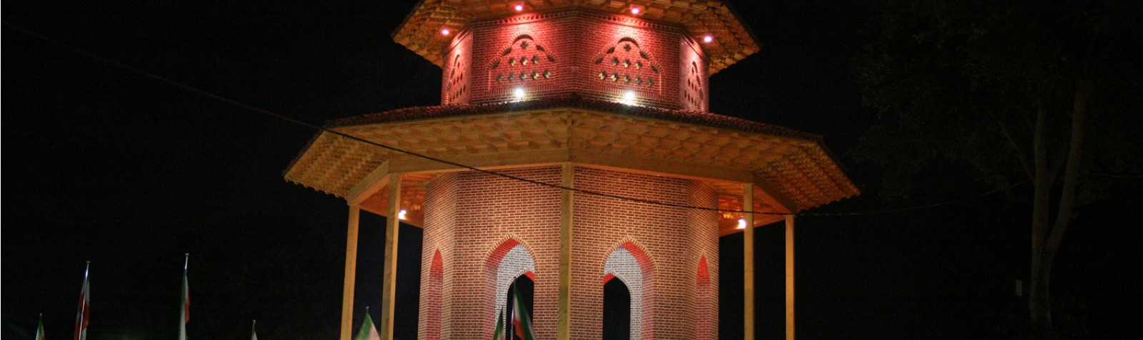 The Mausoleum of Mirza Kouckak-Khan Jangali