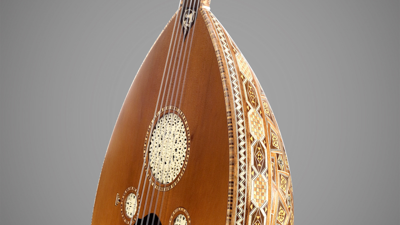 Creación e interpretación del Oud