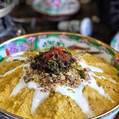 بزقرمه، نامی عجیب برای یک غذای خوشمزه