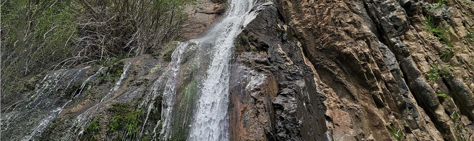 Tameh Waterfall