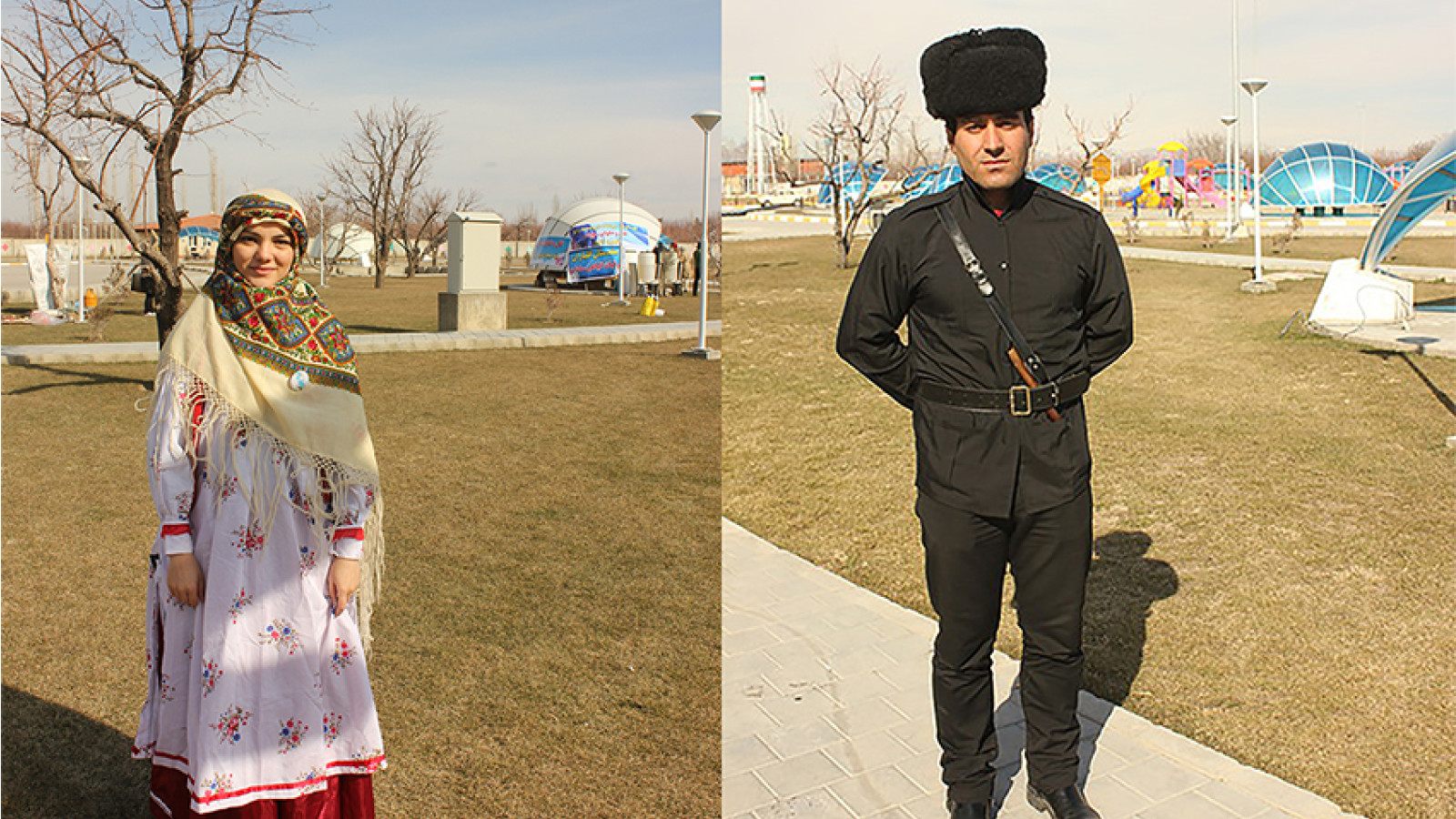 Traditional Clothes of East Azerbaijan Province