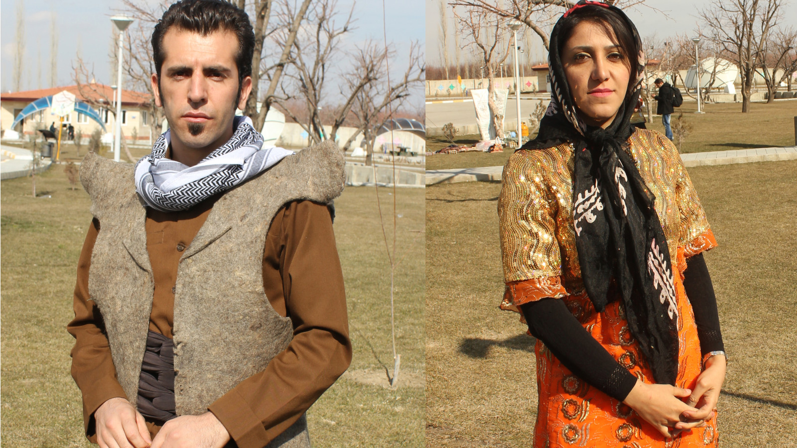 Vestimenta local de Ilam