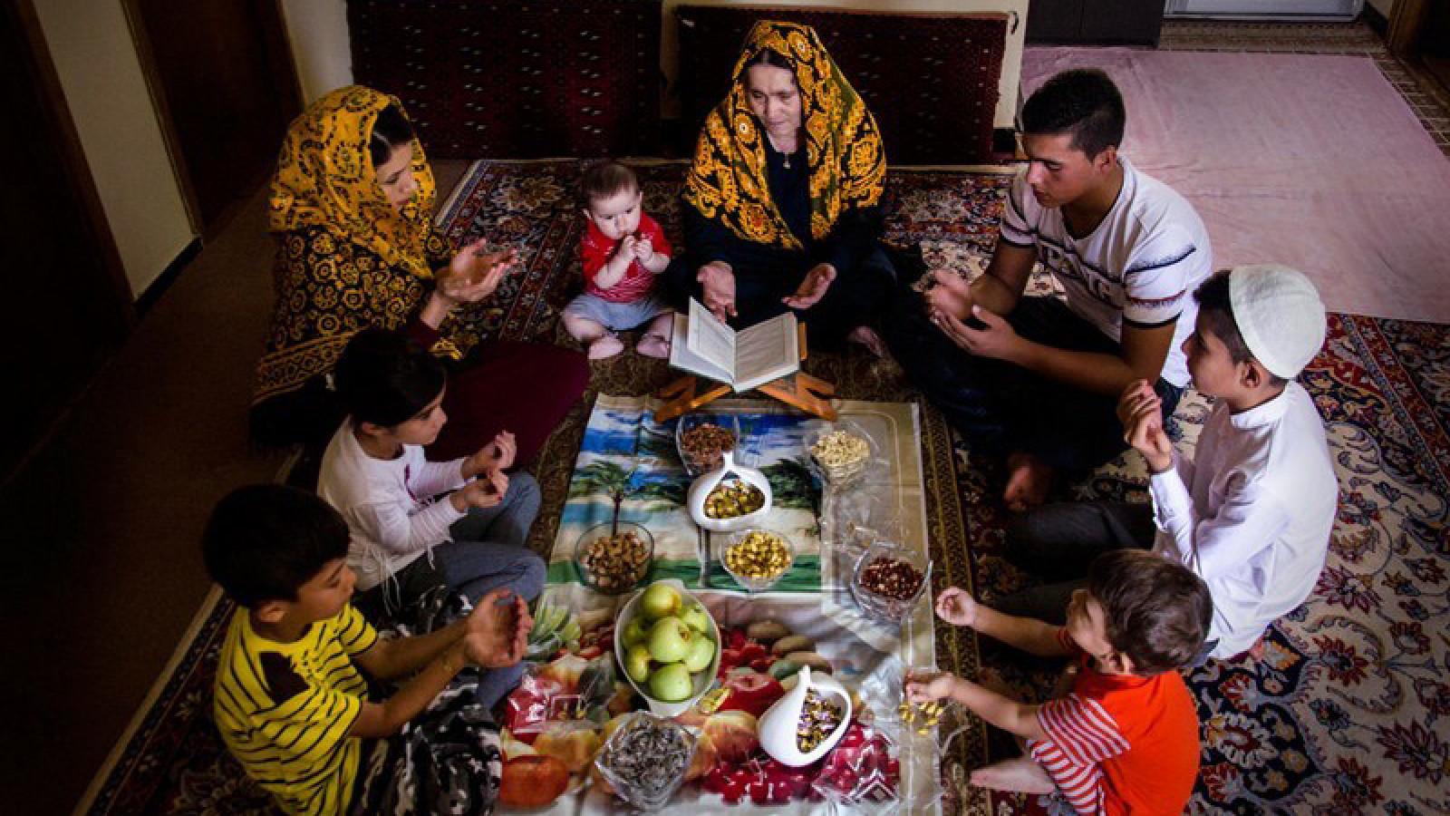 Курбан-Байрам (Ид-э-Горбан)