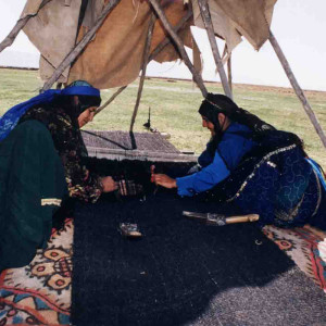 Siyah Chador Bafi (Kohgiluyeh y Boyer Ahmad)