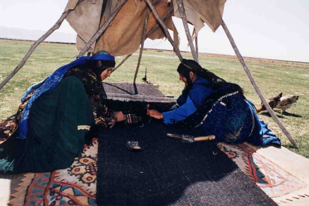 Siyah Chador Bafi (Kohgiluyeh y Boyer Ahmad)