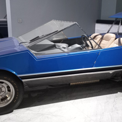 موزه خودروهای تاریخی ایران