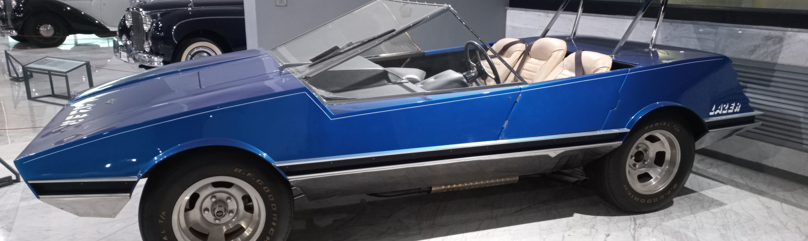 موزه خودروهای تاریخی ایران