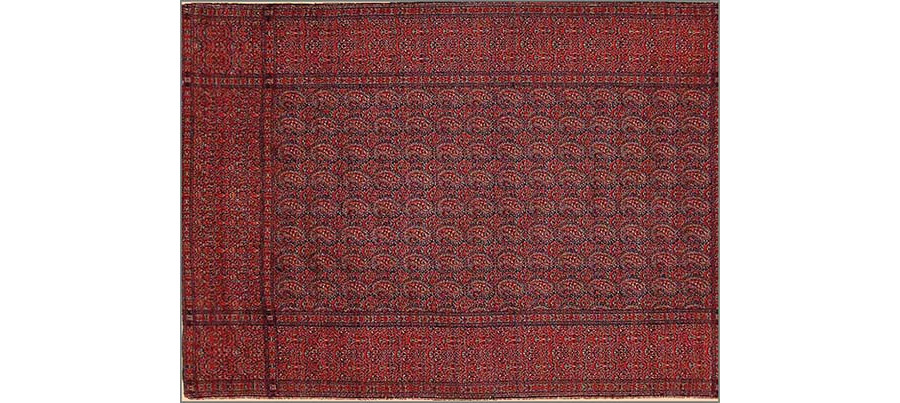 شال ترمه بافی