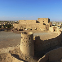 Narin Qaleh (Castle)