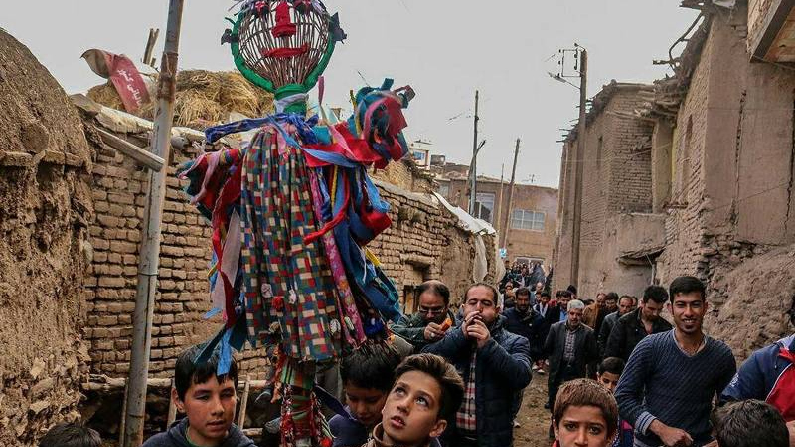 Baran Khahi or Prayer of Rain