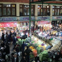 Таджришский исторический базар