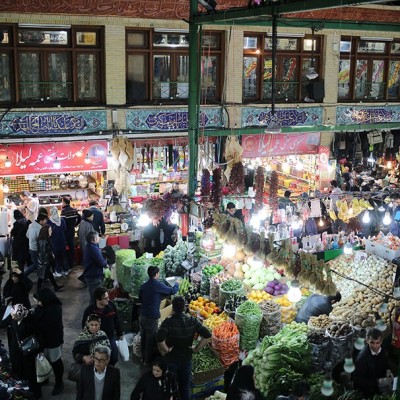 Таджришский исторический базар