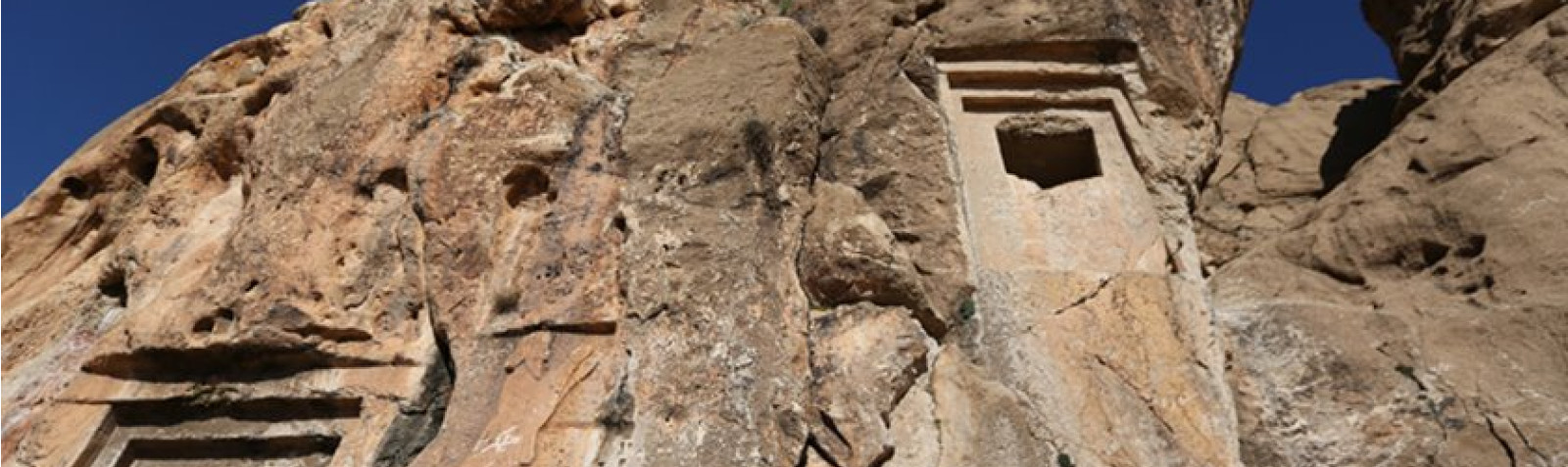 Eshaghvand Rock Tombs