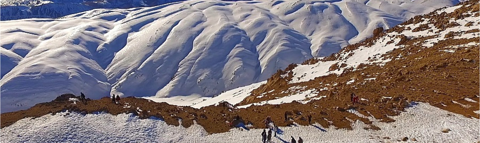 Горнолыжный курорт Сепидан (Пуладкаф)