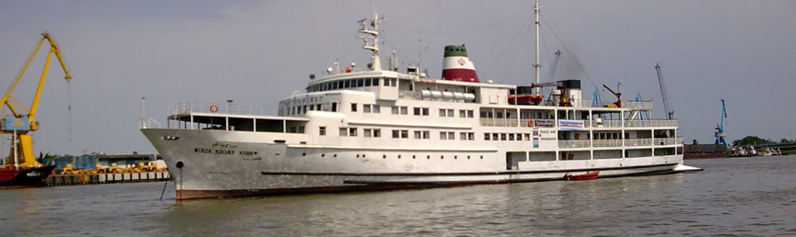 The Luxurious Mirza Kuchak Khan Jangali Ship