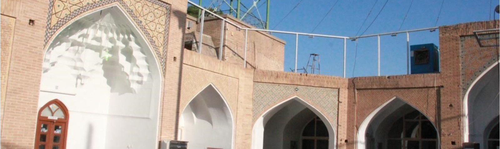 مسجد جامع زرین شهر