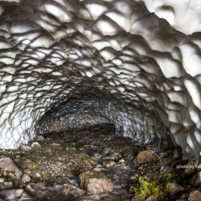 Azna Glacier Cave