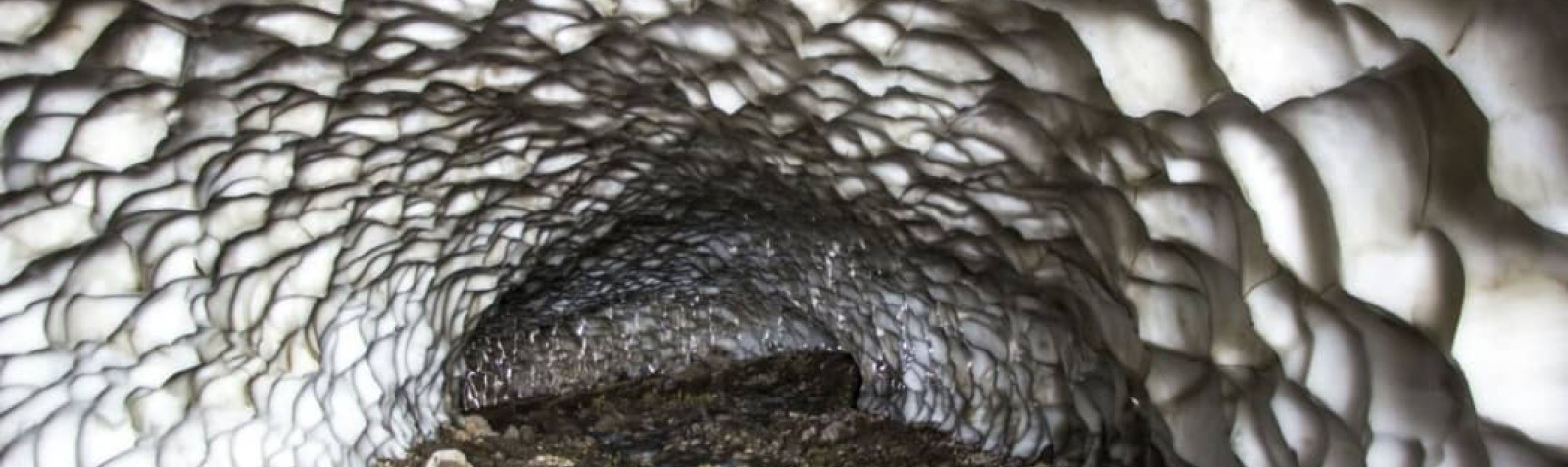 Azna Glacier Cave